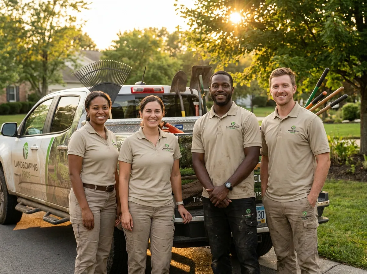 Landscaping company in Guernsey, IA